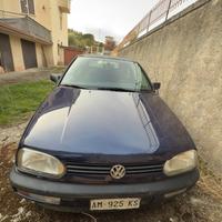 Golf cabriolet 1.8 benzina
