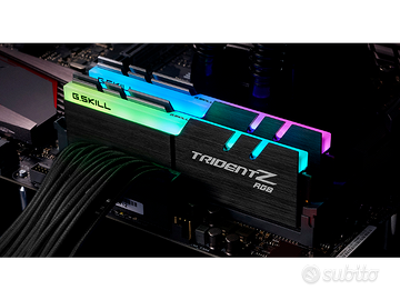 RAM g.skill trident z rgb 16gb DDR4 3000mhz