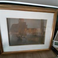 Quadro Pelletier cornice dorata