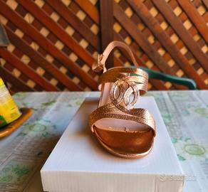 Sandalo elegante basso