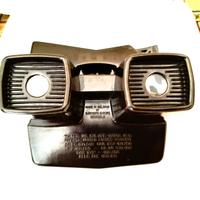 View Master 3-D  con 12 dischi di diapositive