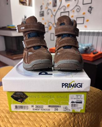 Scaponcini goretex Primigi n26