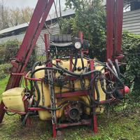 Botte Irroratrice diserbo 14 metri Hardi trattamen