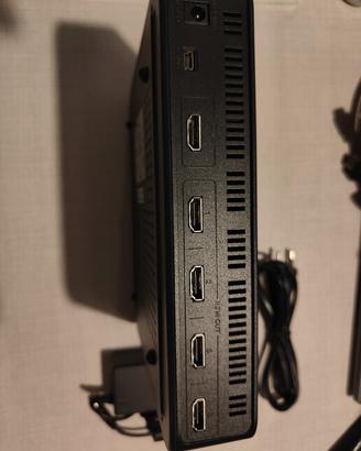 Kit - Splitter HDMI 1x4 DigitalZone + cavi HDMI