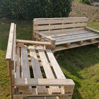 Divani in pallets