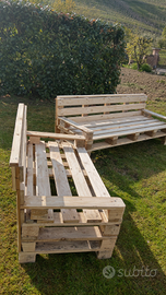 Divani in pallets