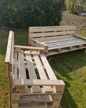 Divani in pallets