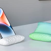Porta smartphone a forma di cuscino