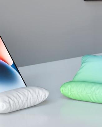 Porta smartphone a forma di cuscino