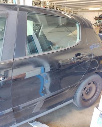 Porta posteriore sinistra PEUGEOT 308 del 2009
