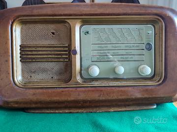 Radio a Valvole Prandoni transcontinens PD28
