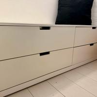 Cassettiera Nordli Ikea