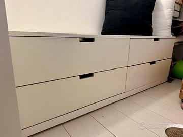 Cassettiera Nordli Ikea