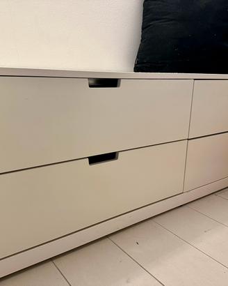 Cassettiera Nordli Ikea