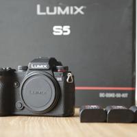 Panasonic LUMIX S5 24,2MP Fotocamera