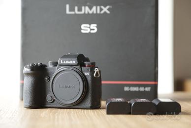 Panasonic LUMIX S5 24,2MP Fotocamera