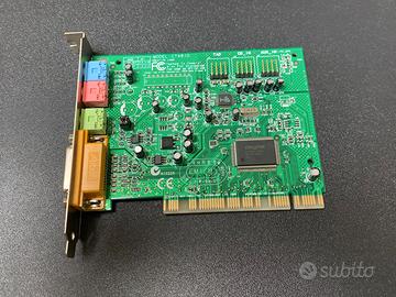 Scheda Audio PCI Creative CT4810