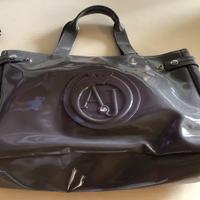 Borsa Armani Jeans Grigio