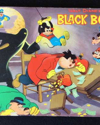 Scatola gioco  portatimbri anni 60/70 Walt Disney