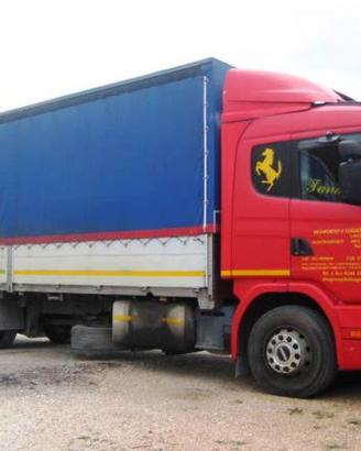 SCANIA CV R 94L 310 4x2 centine e telone