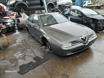 RICAMBI ALFA ROMEO 166