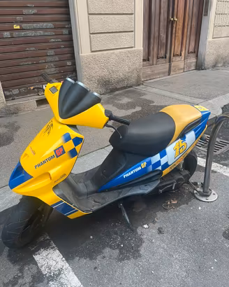 Malaguti phantom f12 gp  limit edition 50cc