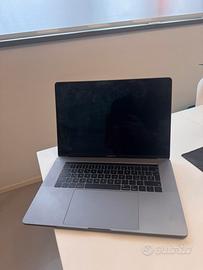 Apple MacBook Pro 15” Retina per pezzi di ricambio