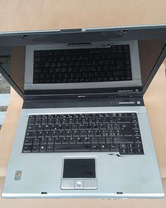 Compiuter Portatile Acer da testare