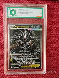 Pokémon mega darkrai ex 116/084
