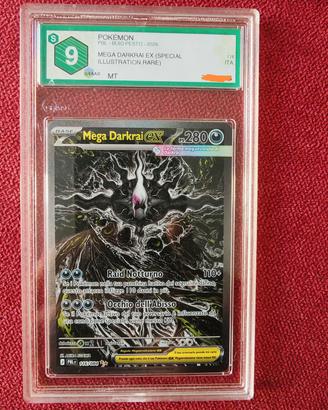 Pokémon mega darkrai ex 116/084
