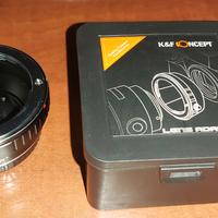 Adatratore K&F Concept OM-M4/3