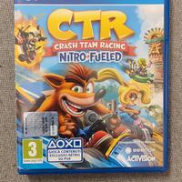 CTR nitro fueled gioco per PS4 