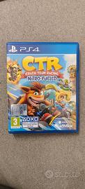 CTR nitro fueled gioco per PS4 