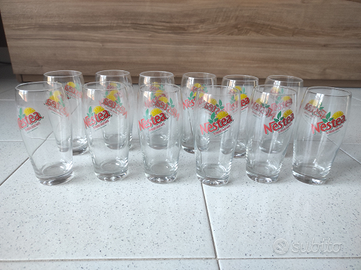 Set 12 bicchieri da the Nestea