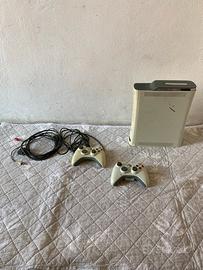 Xbox 360 Fat + 2 controller ( da testare )