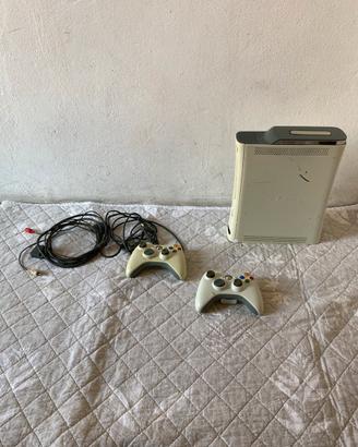 Xbox 360 Fat + 2 controller ( da testare )