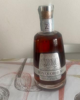 Rum QRM 23 anni