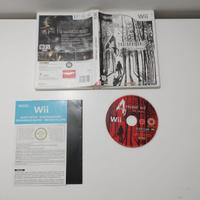 Resident Evil 4 Nintendo Wii Completo