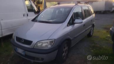 OPEL ZAFIRA 1.6 GPL, anno 2001