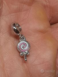 Charm ciondolo pendente simil Pandora 