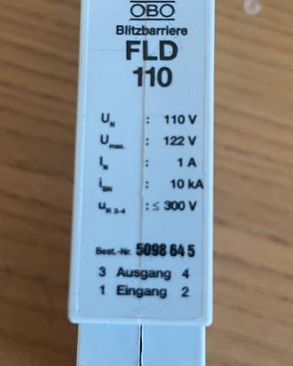 OBO Bettermann Blitzbarriere FLD 110