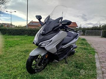 Honda Forza 350 – 06/2023 Garanzia ufficiale 2029