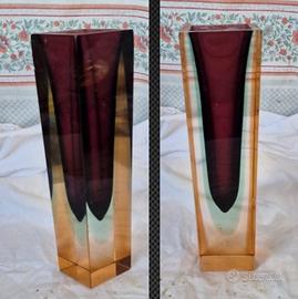 vaso sommerso murano anni 60,si spedizione 