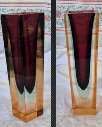 vaso sommerso murano anni 60,si spedizione 