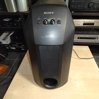 subwoofer amplificato Sony SA W10 
