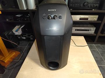 subwoofer amplificato Sony SA W10 