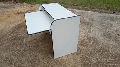 porta computer bianco 