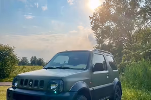 Suzuki Jimny 4x4 Offroad Fuoristrada RESTAURO TOT.