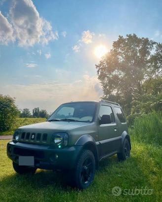 Suzuki Jimny 4x4 Offroad Fuoristrada RESTAURO TOT.