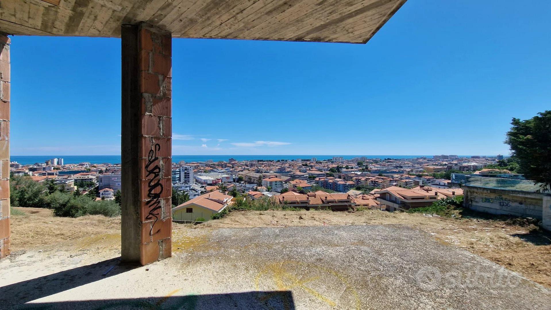 TERRENO EDIFICABILE VISTA MARE - Vista 4